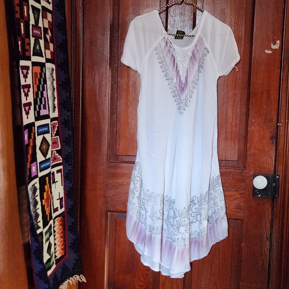 Mua World Peasant Top / Dress Free Size